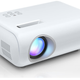ClokoWe Mini Projector | $60 | Amazon
